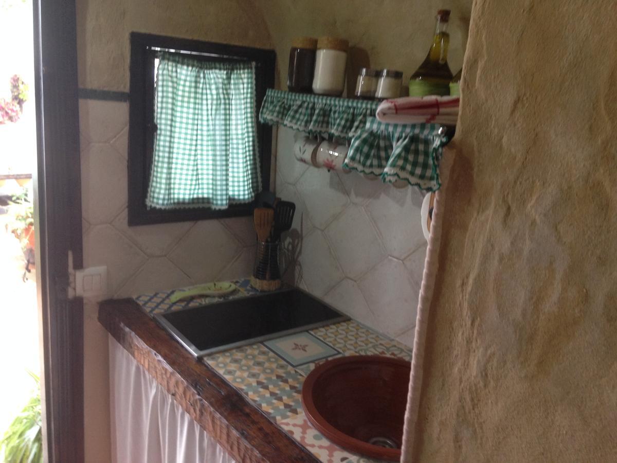 Апартаменти Casas Andrea La Cueva Вехер-де-ла-Фронтера Екстер'єр фото